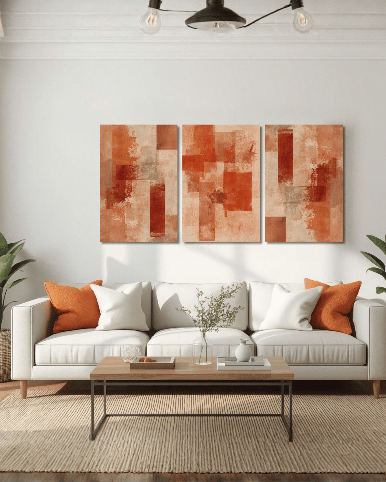 2 Terra Sol Triptyque - Image 1