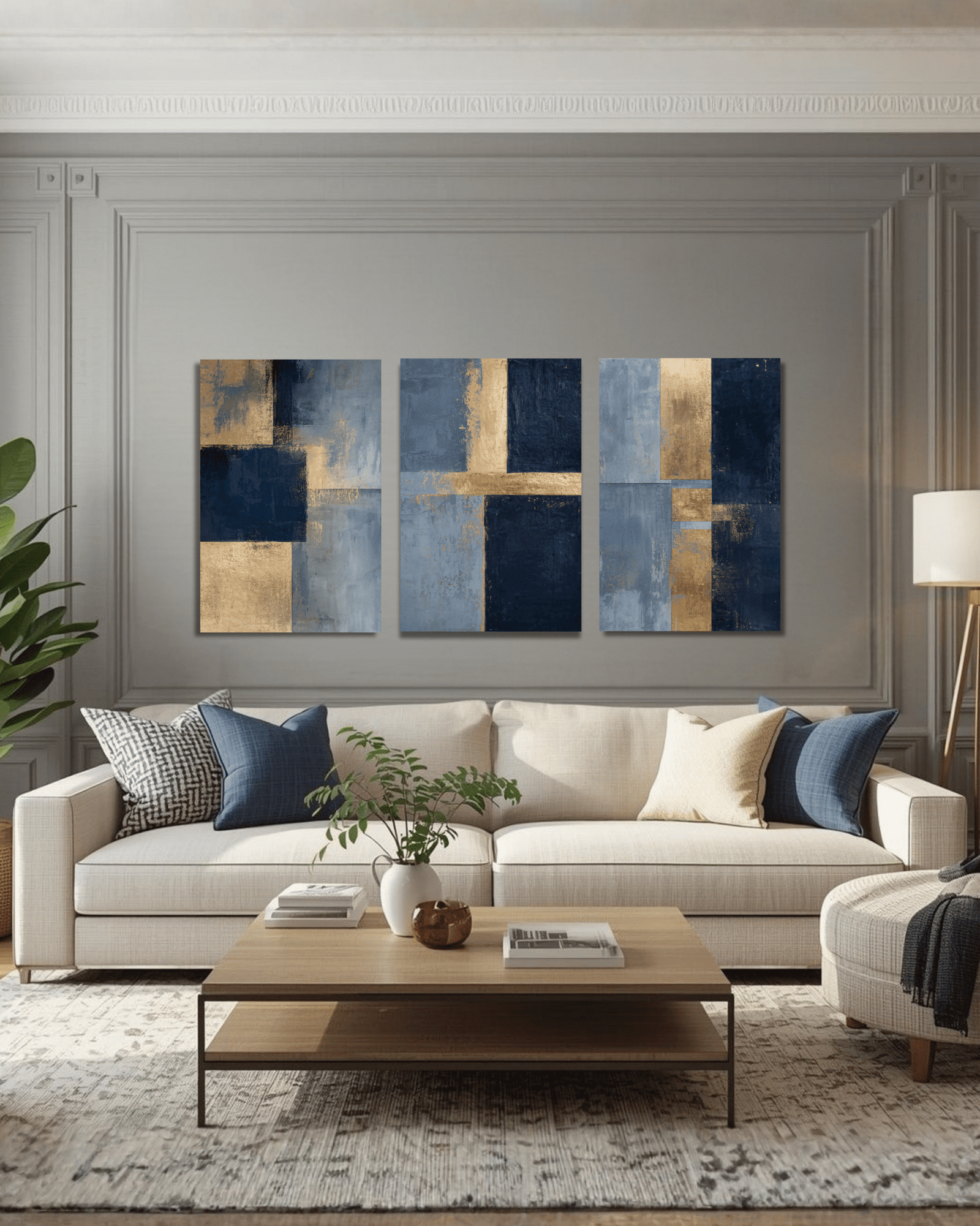 3 Midnight Blue - Image 1