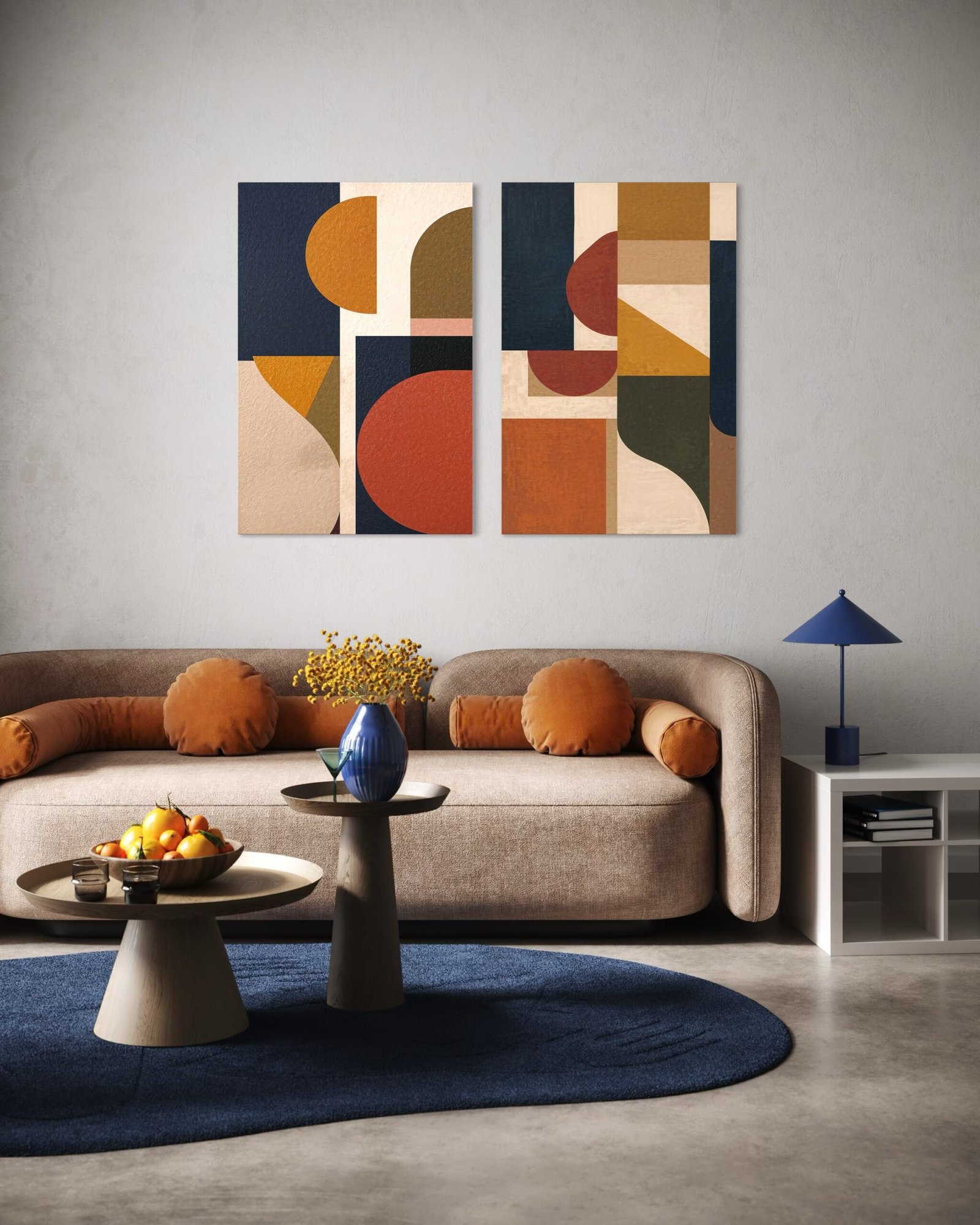 IMG_0449 Orange Blue - Image 1