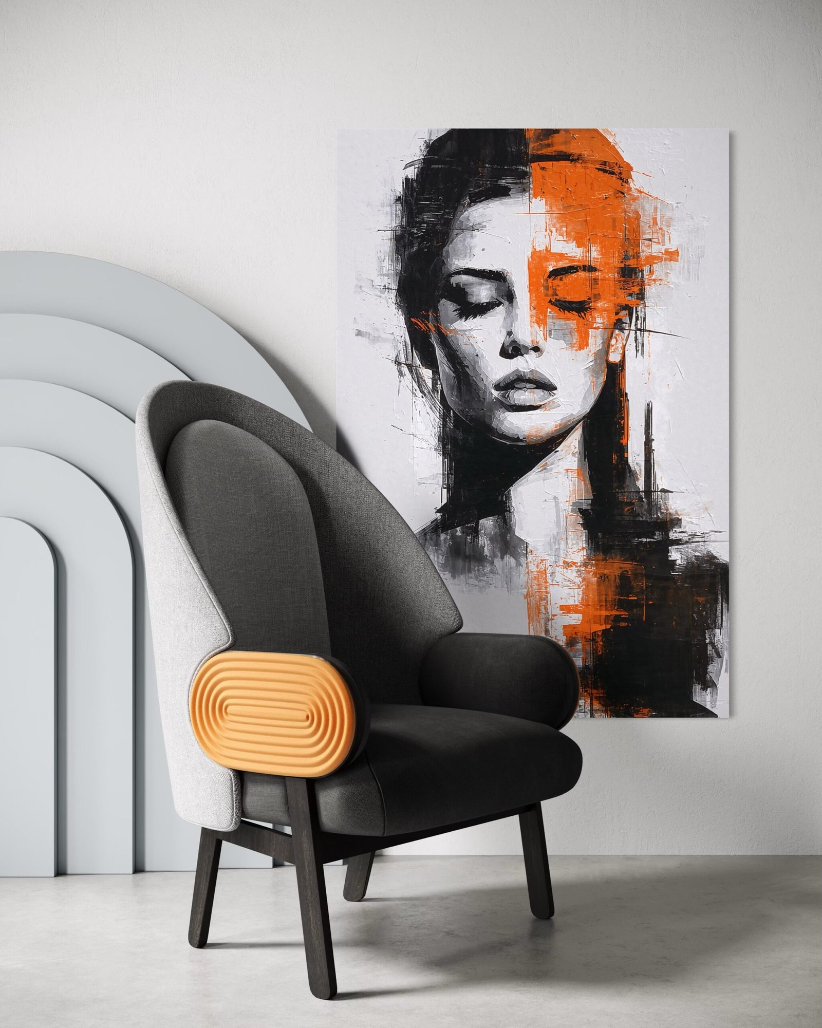 IMG_0626 Orange Gaze - Image 1