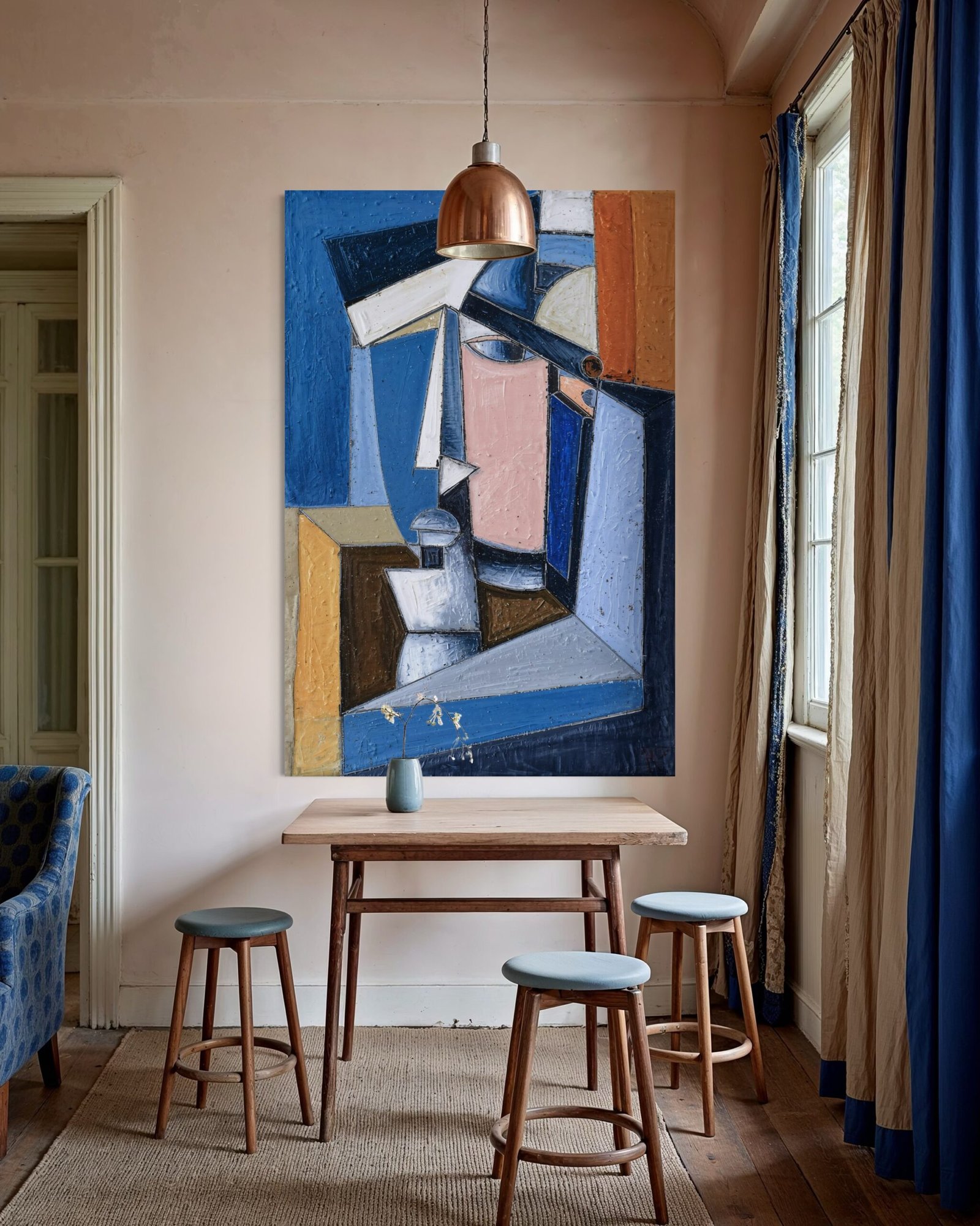 IMG_1411 The Blue Thinker - Image 1