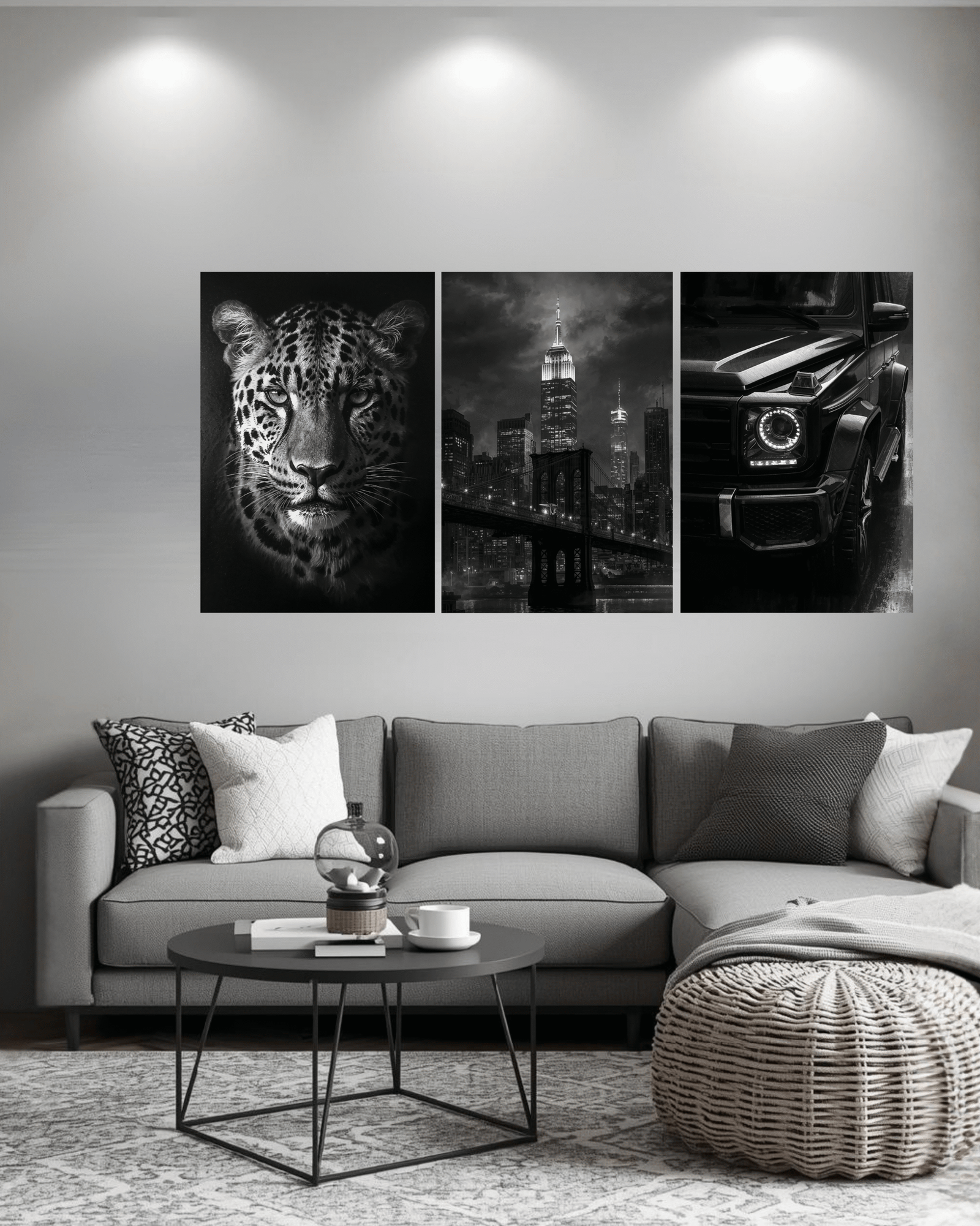 Panthera Trio - Image 1