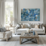 The Blue Composition