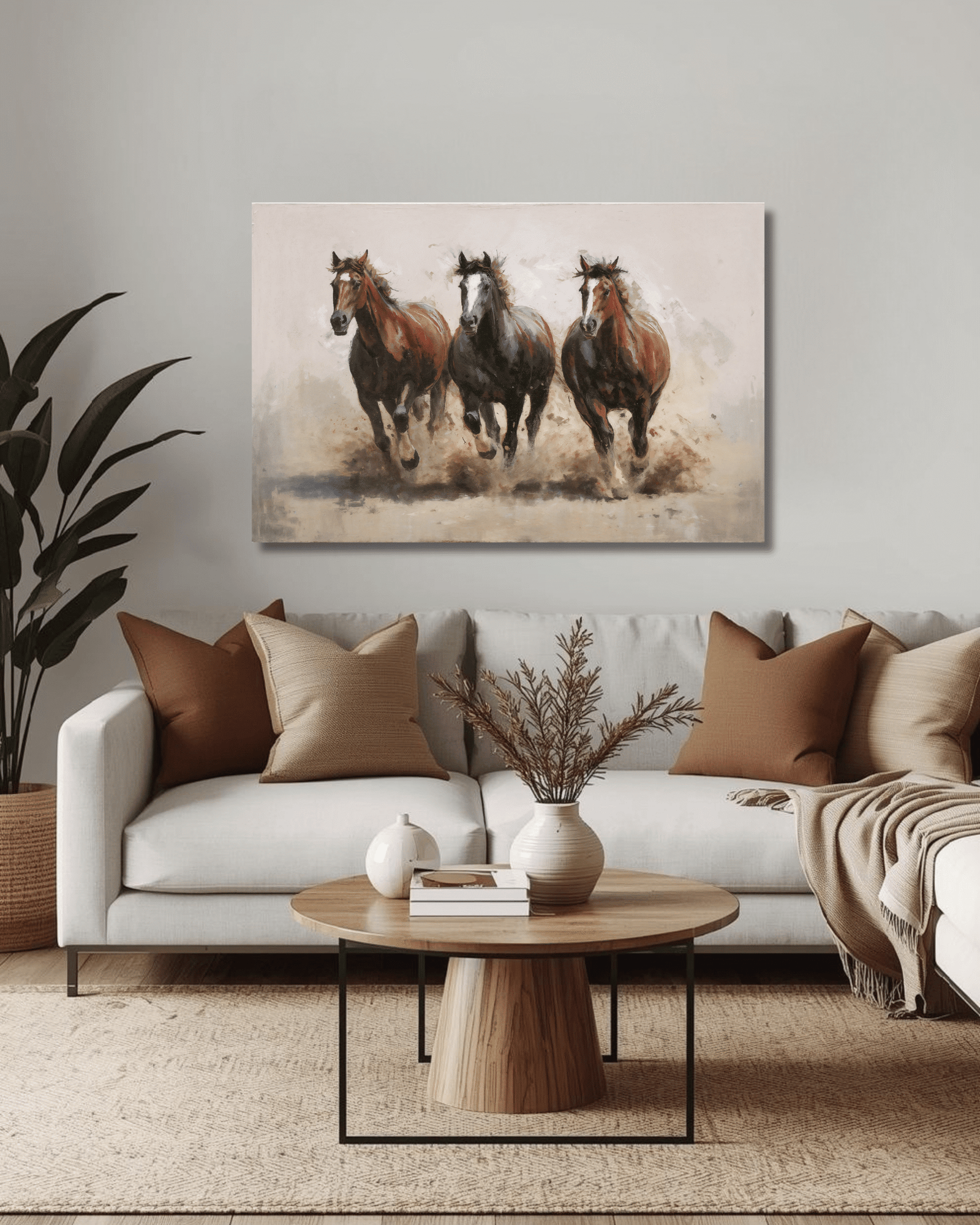 5 Trio Galopant - Image 1