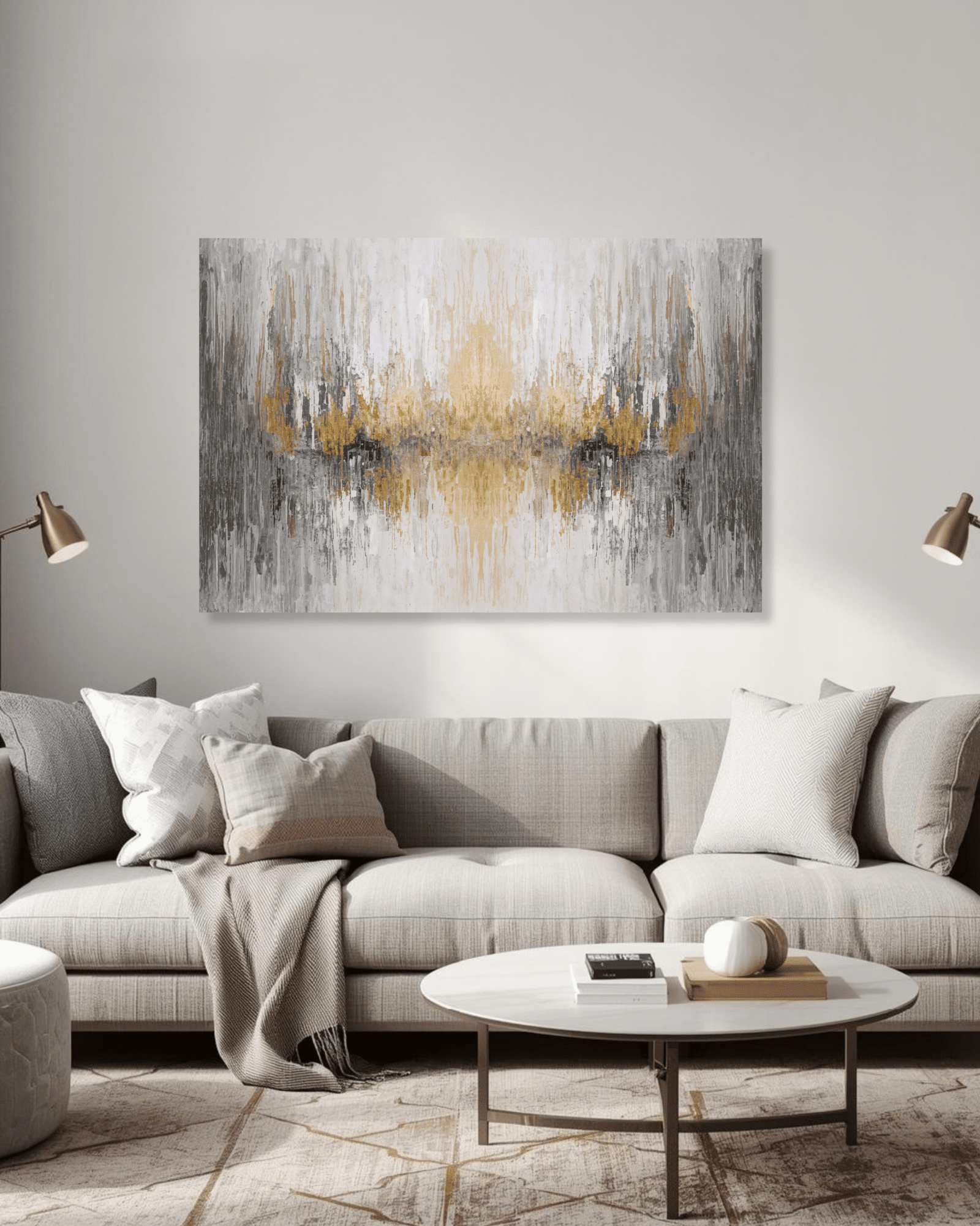 9 Miroir Doré - Image 1