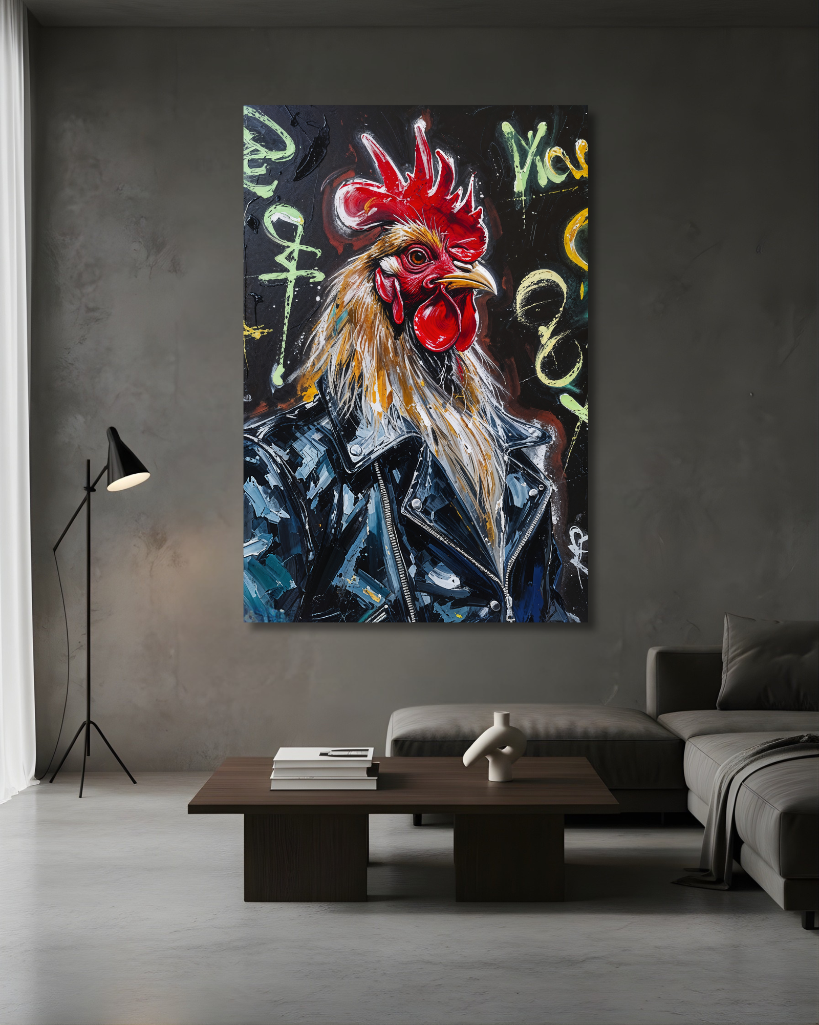 Rock’n Rooster 1 Rock’n Rooster - Image 1