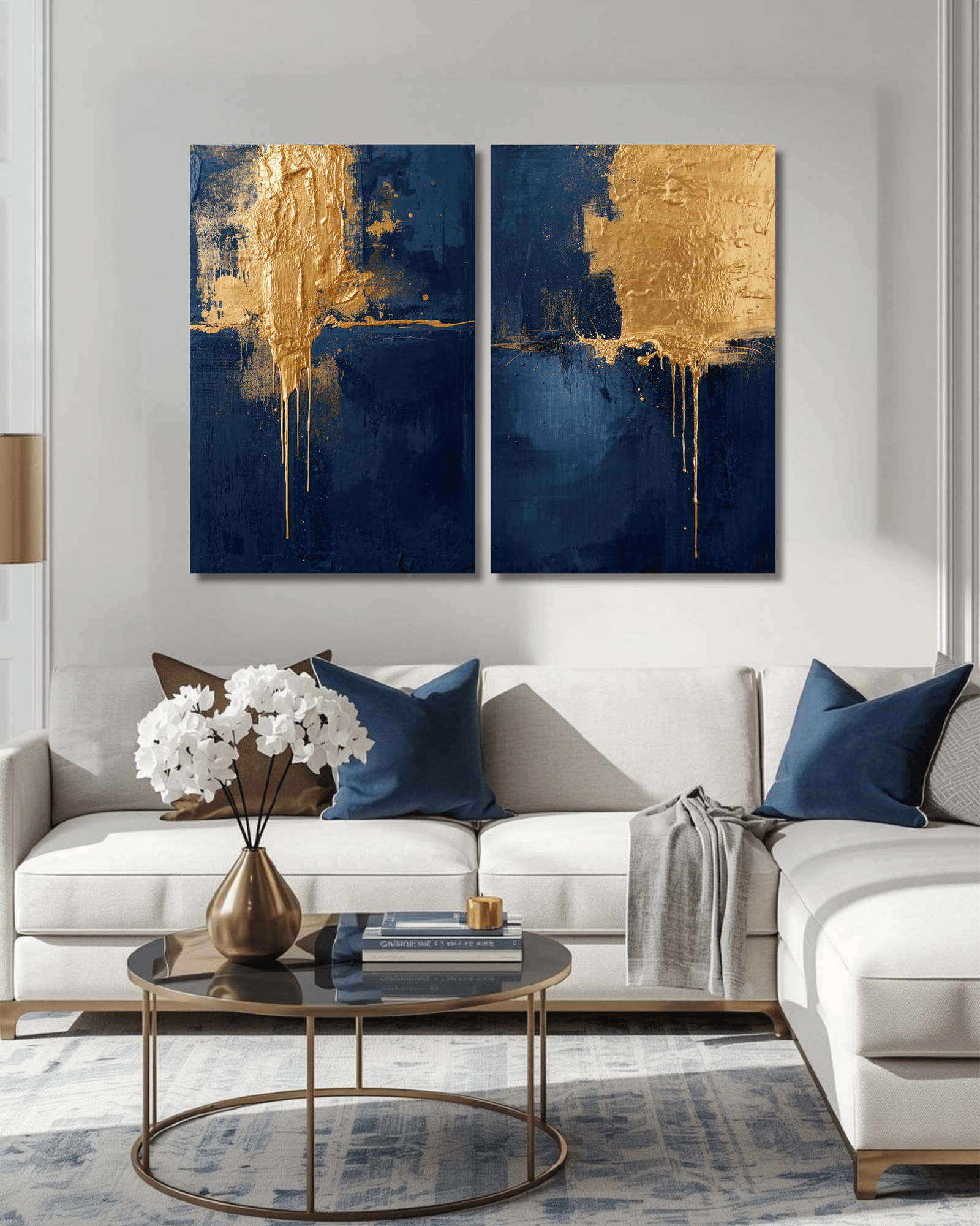 Tableau (2047 x 2560 px) (12) Royal Indigo - Image 1