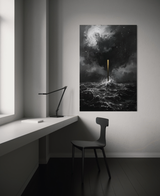 Tableau décoratif Stabilité Stratégique