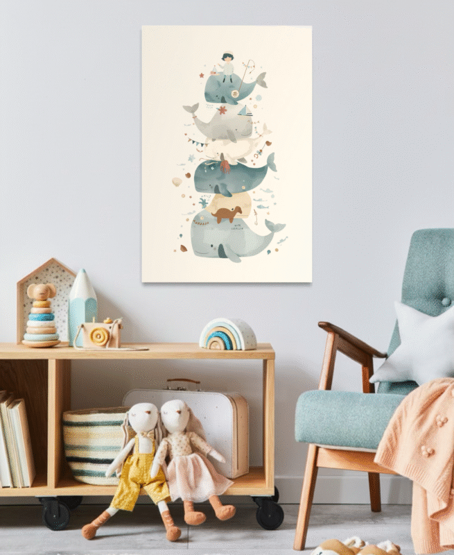 Tableau décoratif Trésors de l’Océan