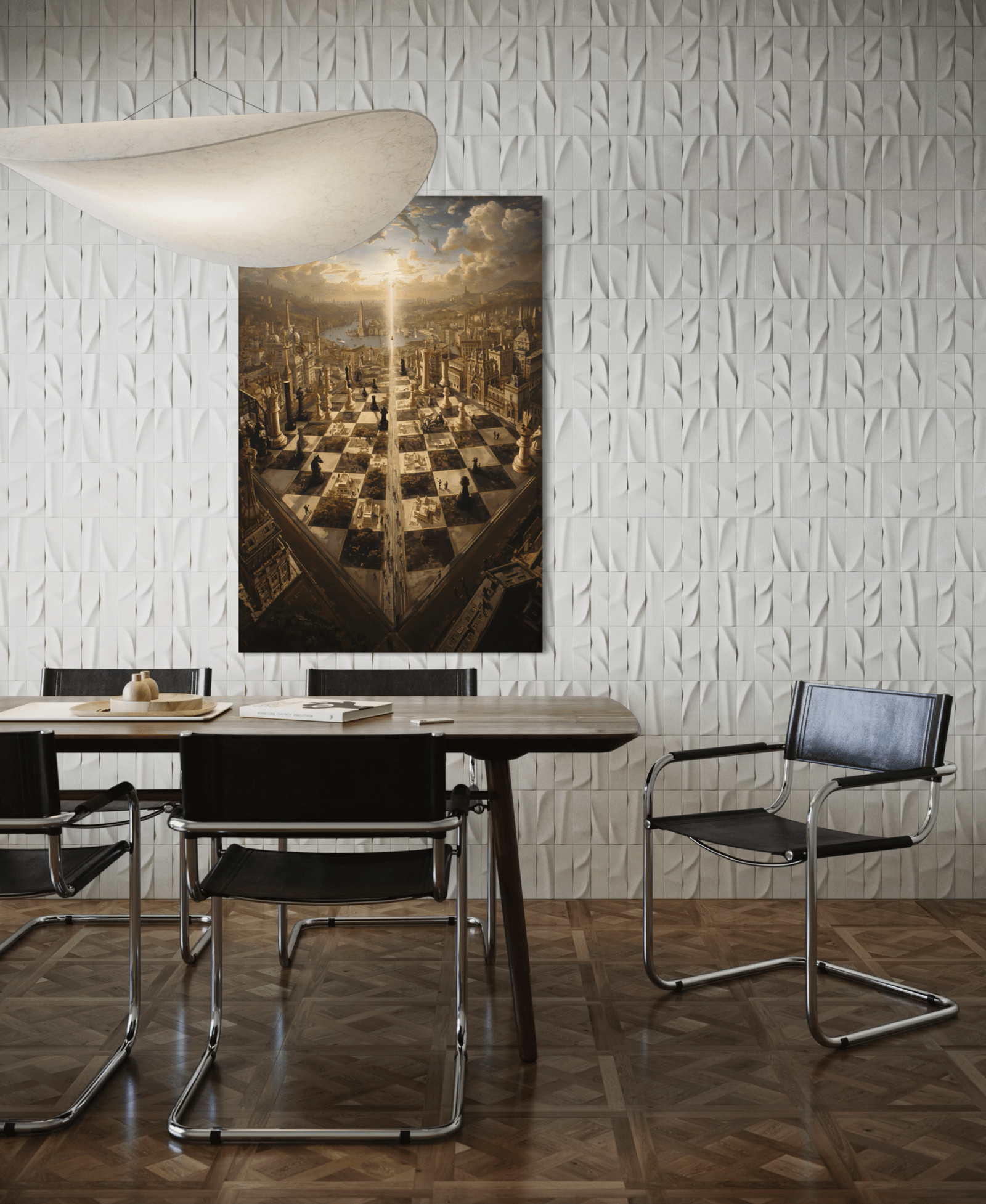 13 Beyond the Chessboard - Image 1