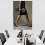 Strength Wears Heels