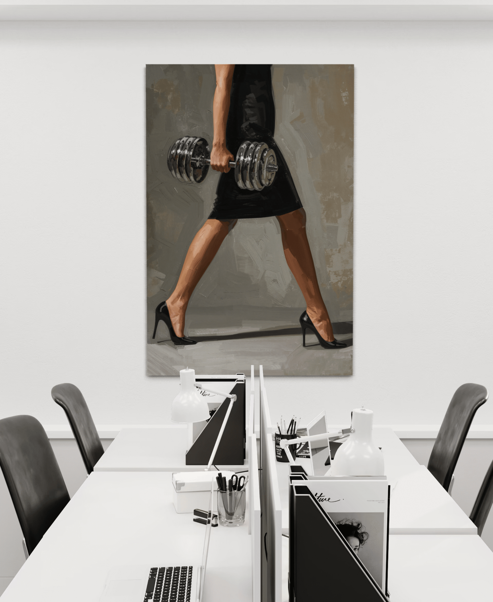 6 Strength Wears Heels - Image 1