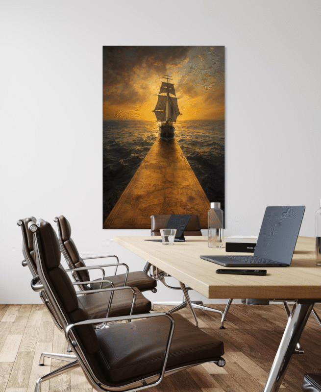 Tableau décoratif The Founder’s Journey