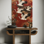 Cranes in Harmony