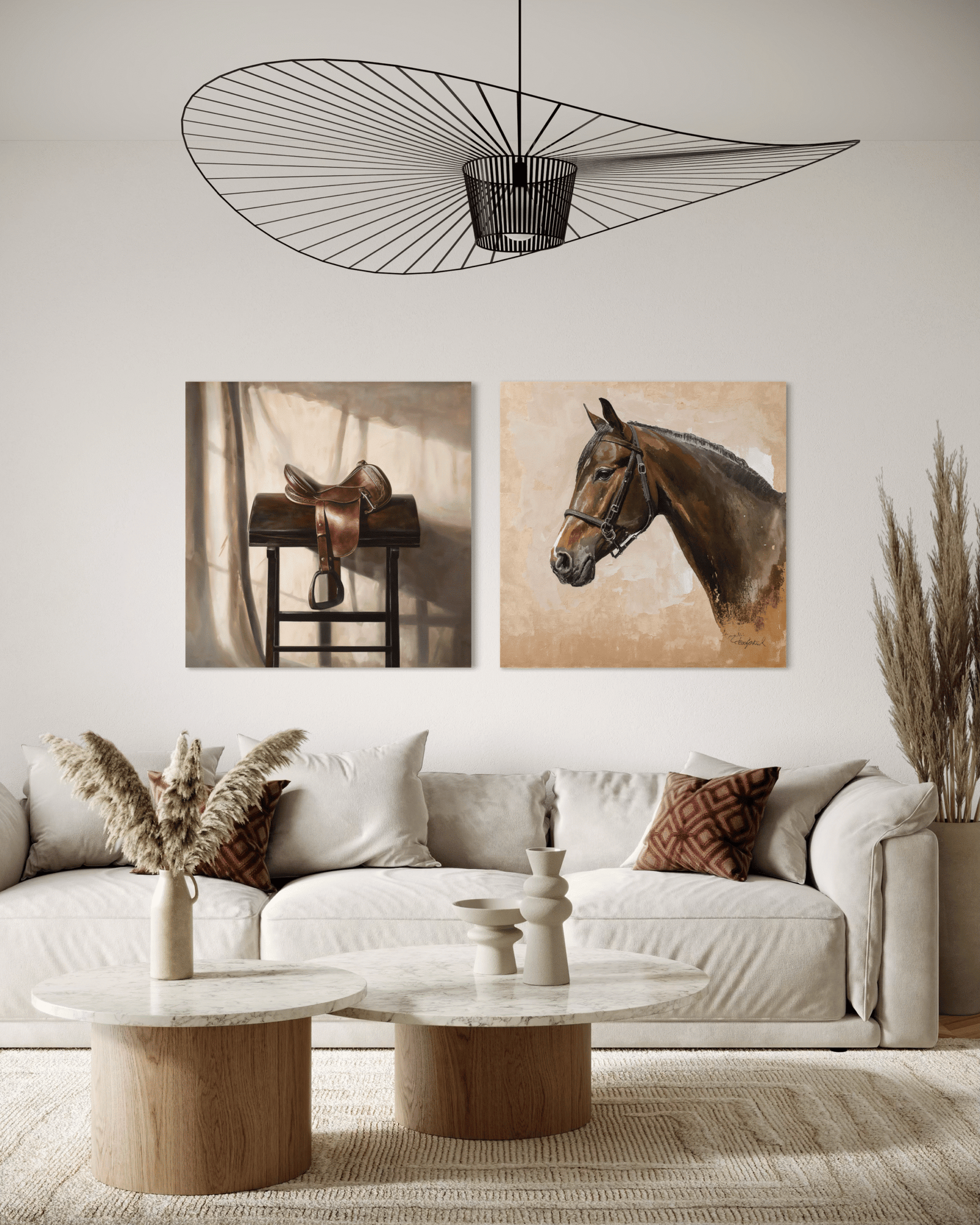 Tableau décoratif The Equestrian