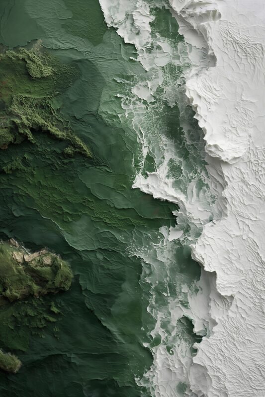 Tableau décoratif Whispering Waves