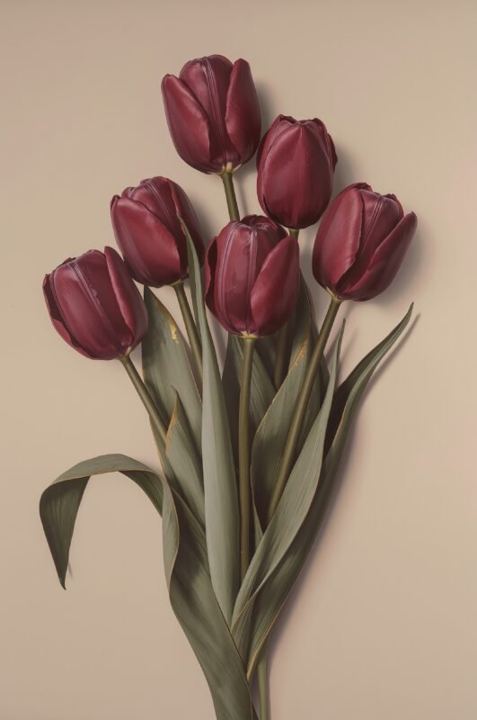 Scarlet Bouquet