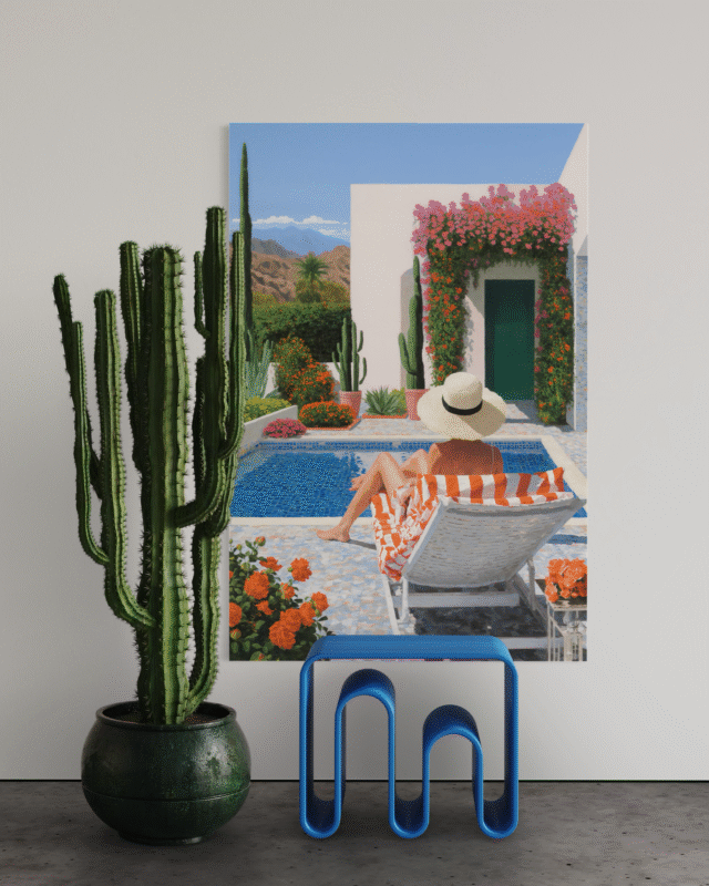 Tableau décoratif Le Luxe du Temps