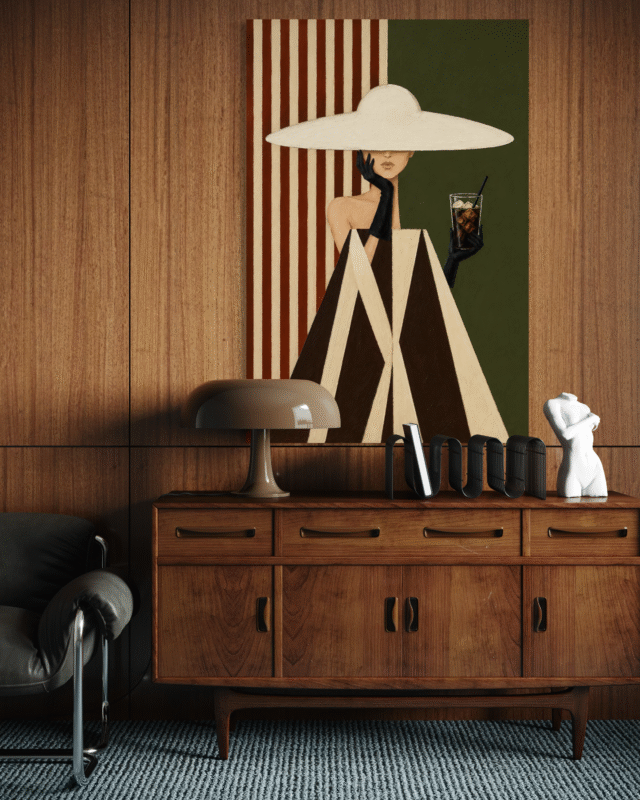 Tableau décoratif Au-delà des Attentes