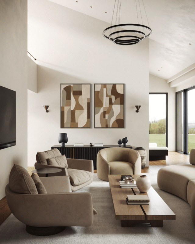 Tableau décoratif Duo Équilibre Imparfait