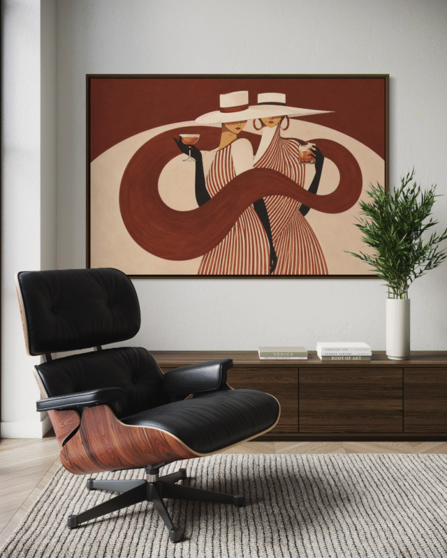 Tableau décoratif The Power of Privacy