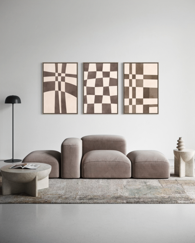 Tableau décoratif La Beauté du Chaos