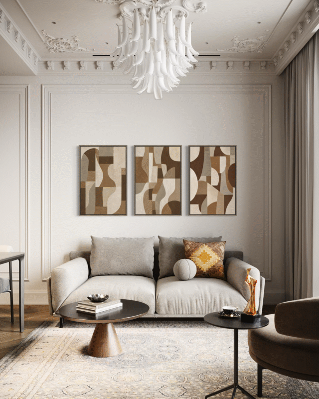 Tableau décoratif Un Équilibre Imparfait
