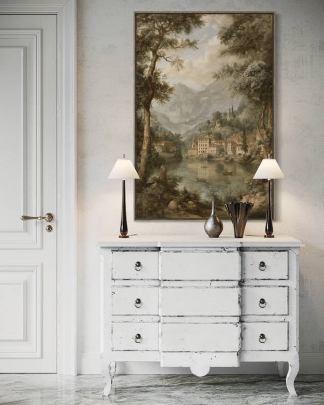 Tableau décoratif Unreachable Places