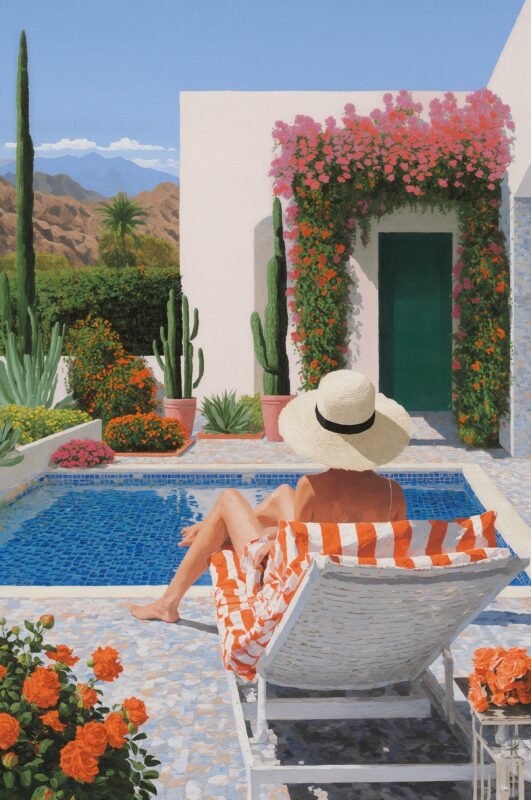 Tableau décoratif Le Luxe du Temps