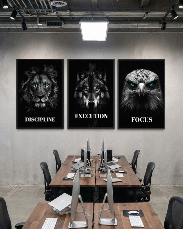 Tableau décoratif Execution