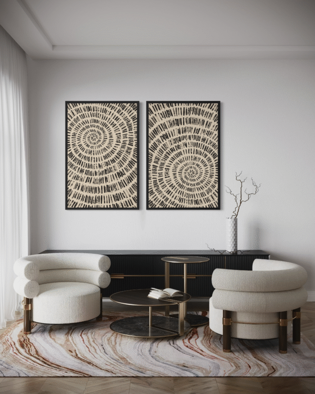 Tableau décoratif Rythme Quotidien