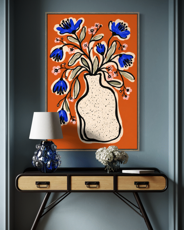 Tableau décoratif Joie Spontanée