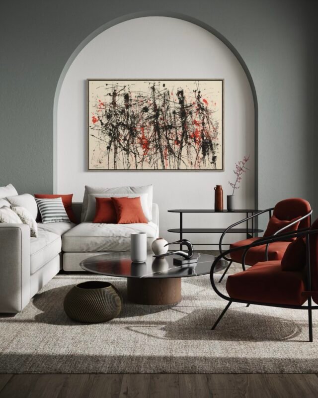 Tableau décoratif Ritmos de Tinta